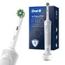 Зубная щетка Oral-B электрическая  Vitality Pro, БЕЛАЯ, 1 насадка, 80367659