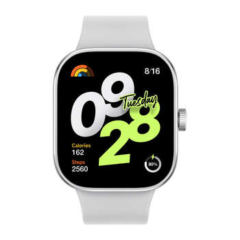 Умные часы, браслет Xiaomi Смарт-часы Redmi Watch 4 Silver Gray
