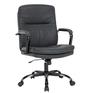 Кресло CHAIRMAN Офисное кресло CH301 экокожа, черный