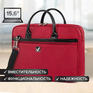 Brauberg Сумка-портфель с отделением для ноутбука 15,6", "Dialog", 3 кармана, красная, 40х30х7 см, 240462