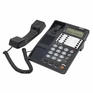 Офисная телефония RITMIX Телефон RT-495 black, АОН, спикерфон, память 60 номеров, тональный/импульсный режим, черный, 80002152