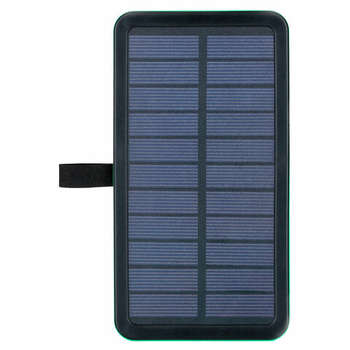 Внешний аккумулятор CACTUS Аккумулятор внешний POWER BANK 10000 mAh, CS-PBFSPT-10000, 2 USB, солнечная батарея, 1205749