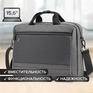 Сумка Brauberg портфель Expert с отделением для ноутбука 15,6", 2 отделения, серая, 30х40х12 см, 270825