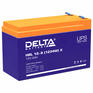 Аккумулятор для ИБП Delta Аккумуляторная батарея для ИБП любых торговых марок, 12 В, 9 Ач, 151х65х94 мм, DELTA, HRL 12-9 X