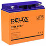 Аккумулятор для ИБП Delta Аккумуляторная батарея для ИБП любых торговых марок, 12 В, 17 Ач, 181х77х167 мм, DELTA, DTM 1217