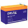 Аккумулятор для ИБП Delta Аккумуляторная батарея для ИБП любых торговых марок, 12 В, 7,2 Ач, 151х65х94 мм, DELTA, HRL 12-7.2 X