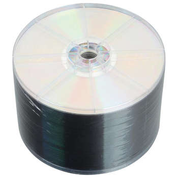 Оптический диск Диски DVD-R 4,7 Gb 16x Bulk , КОМПЛЕКТ 50 шт., VSDVDRB5001