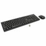 Комплект (клавиатура+мышь) DEFENDER Набор беспроводной #1 C-915, USB, клавиатура, мышь 3 кнопки+1 колесо-кнопка, черный, 45915