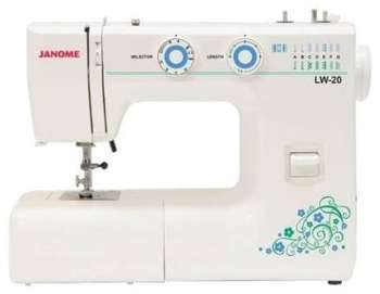 Швейная машина LW-20 JANOME