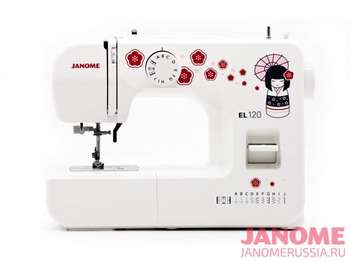 Швейная машина EL120 JANOME