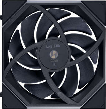 Кулер Lian-Li Вентилятор Uni Fan TL 120 LED черный 7-pin 33dB Ret
