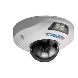 Камера видеонаблюдения TRASSIR TR-D4121IR1 v6 2.8 Уличная 2Мп IP-камера с ИК-подсветкой. Матрица 1/2.7" CMOS, разрешение 2Мп