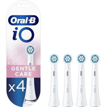 Зубная щетка Oral-B Насадка для зубной щетки IO GENTLE CARE WH 4 PCS ORAL-B