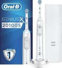 Зубная щетка Oral-B Электрическая GENIUS X 20100S ORAL-B