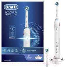Зубная щетка Oral-B Электрическая SMART 4100 SENSITIVE ORAL-B