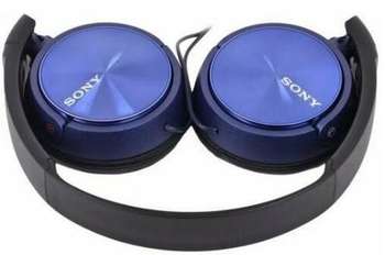 Гарнитура Sony 1.2M MDR-ZX310AP LT. BLUE SONY