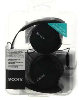 Гарнитура Sony 1.2M MDR-ZX310AP BLACK SONY