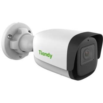 Камера видеонаблюдения Tiandy TC-C32WN I5/E/Y/M/2.8mm/V4.1 1/2.8" CMOS, F2.0, Фикс.обьектив., Digital WDR, 50m ИК, 0.02 Люкс, 1920x1080@30fps, 512 GB SD card спот, микрофон, кнопка сброса,  Защита IP67, PoE