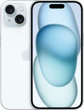 Смартфон Apple iPhone 15 256GB MTLM3CH/A Blue