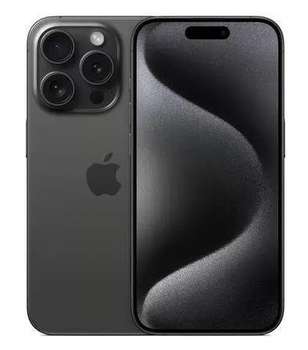Смартфон Apple Мобильный телефон IPHONE 15 PRO 512GB BLACK MTQD3CH/A APPLE