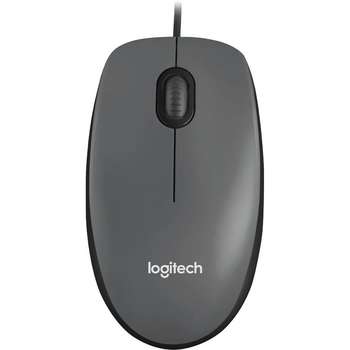 Мышь Logitech 910-001795 M90 Optical USB black