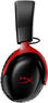 Игровая гарнитура HYPERX Наушники с микрофоном Cloud III черный/красный мониторные Radio оголовье