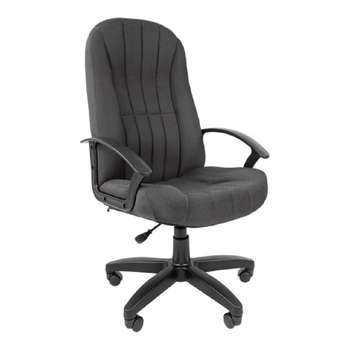 Кресло CHAIRMAN Офисное кресло Стандарт СТ-85 Россия ткань 15-13 серый NEW