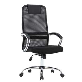 Кресло CHAIRMAN Офисное кресло CH612 chrome черный