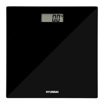 Весы HYUNDAI напольные электронные H-BS03239 макс.180кг черный