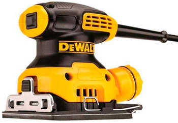 Шлифмашина вибро DEWALT Вибро шлифовальная машина DWE6411-QS 230Вт