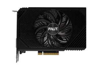 Видеокарта Palit PCIE16 RTX3050 6GB PA-RTX3050 STORMX OC 6GB PALIT