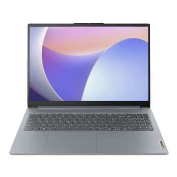 Ноутбук Lenovo IdeaPad Slim 3 15IAH8 [83ER007PRK] Grey 15.6" {FHD IPS i5-12450H/8Gb/512Gb SSD/DOS}