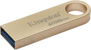 Flash-носитель Kingston Флеш Диск 256GB DataTraveler SE9 DTSE9G3/256GB USB3.0 золотистый