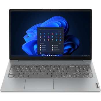 Ноутбук Lenovo V15 G4 AMN [82YU00W9IN]  Grey 15.6 {FHD TN Ryzen 5 7520U/8Gb/512Gb SSD/DOS}