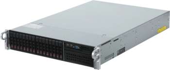 Сервер iRU Rock s2216p 2x6126 8x32Gb 2x480Gb SSD 3108 AST2500 2x10Gb 2x1200W w/o OS