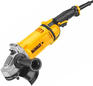 Шлифмашина углошлифовальная DEWALT Углошлифовальная машина DWE4579-QS 2600Вт 6500об/мин рез.шпин.:M14 d=230мм