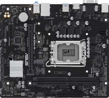 Материнская плата ASUS PRIME H610M-R-SI Soc-1700 Intel H610 2xDDR5 mATX AC`97 8ch GbLAN+VGA+HDMI+DP White Box