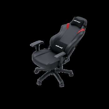 Игровое кресло Andaseat Кресло игровое Anda Seat Luna series  цвет черный с красными вставками, размер L  AD18-44-BR-PV