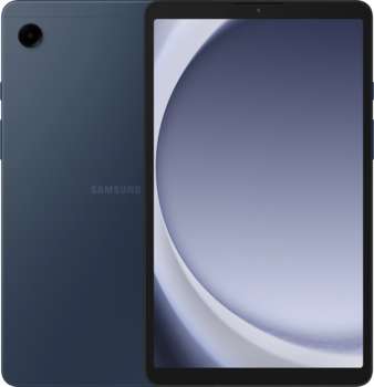 Планшет Samsung Galaxy Tab A9 SM-X115 G99  8C RAM4Gb ROM64Gb 8.7" LCD 1340x800 LTE 1Sim Android 13 темно-синий 8Mpix 2Mpix BT GPS WiFi Touch microSD 1Tb 5100mAh 7hr
