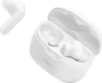 Наушники JBL Гарнитура внутриканальные Tune Beam Ghost белый беспроводные bluetooth в ушной раковине