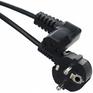 Кабели DVI Telecom Кабель компьютер - розетка  угловой  220V <3м>   <TP021DA-3.0-BK> [6926123464021]