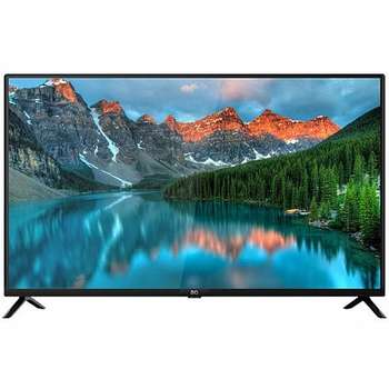 Телевизор BQ 40S01B Black {39.5" , 100.33 см, FHD , 220 cd/m2, 5000:1, DVB-C/T/T2/S2, 3 HDMI, 2 USB, звук 2х8 Вт, Smart TV}