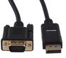 Кабель питания DEFENDER Кабель DISPLAYPORT-VGA 1.8M 00-00027497 BLACK GOPOWER