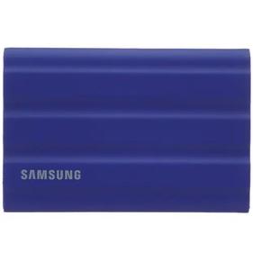 Внешний накопитель Samsung External SSD T7 Shield, 1TB, Type C-to-C/A, USB 3.2 Gen2, MU-PE1T0R/WW
