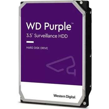 Жесткий диск HDD Western Digital 3TB WD Purple  {Serial ATA III, 5400- rpm, 64Mb, 3.5"}