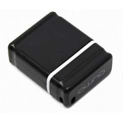 Flash-носитель Qumo USB 2.0 64GB NANO [QM64GUD-NANO-B] Black