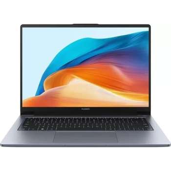 Ноутбук Huawei MateBook D14 MDF-X [53013XFP] Space Grey 14" {FHD i5-12450H/16GB/512GB SSD/W11}