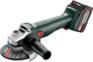 Шлифмашина углошлифовальная Metabo Углошлифовальная машина W 18 L 9-125 8500об/мин рез.шпин.:M14 d=125мм жестк.кейс