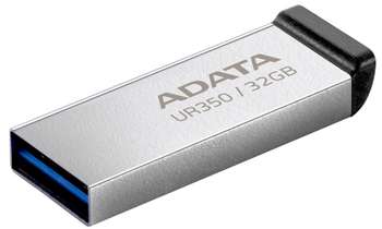 Flash-носитель Флэш-накопитель USB3.2 32G BLACK UR350-32G-RSR/BK ADATA