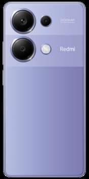 Смартфон Xiaomi Redmi Note 13 Pro Lavender Purple  20:9 2400 x 1080, 2х2.8 ГГц + 6х2.0 ГГц, 8 Core, 12 GB, 512 GB, 200 МП/16Mpix, 2 Sim, 5.2, Wi-Fi, NFC, GPS / A-GPS, ГЛОНАСС, Galileo, Beidou, Type-C, 5000 mAh, 187g, 161 ммx75 ммx8 мм 53454